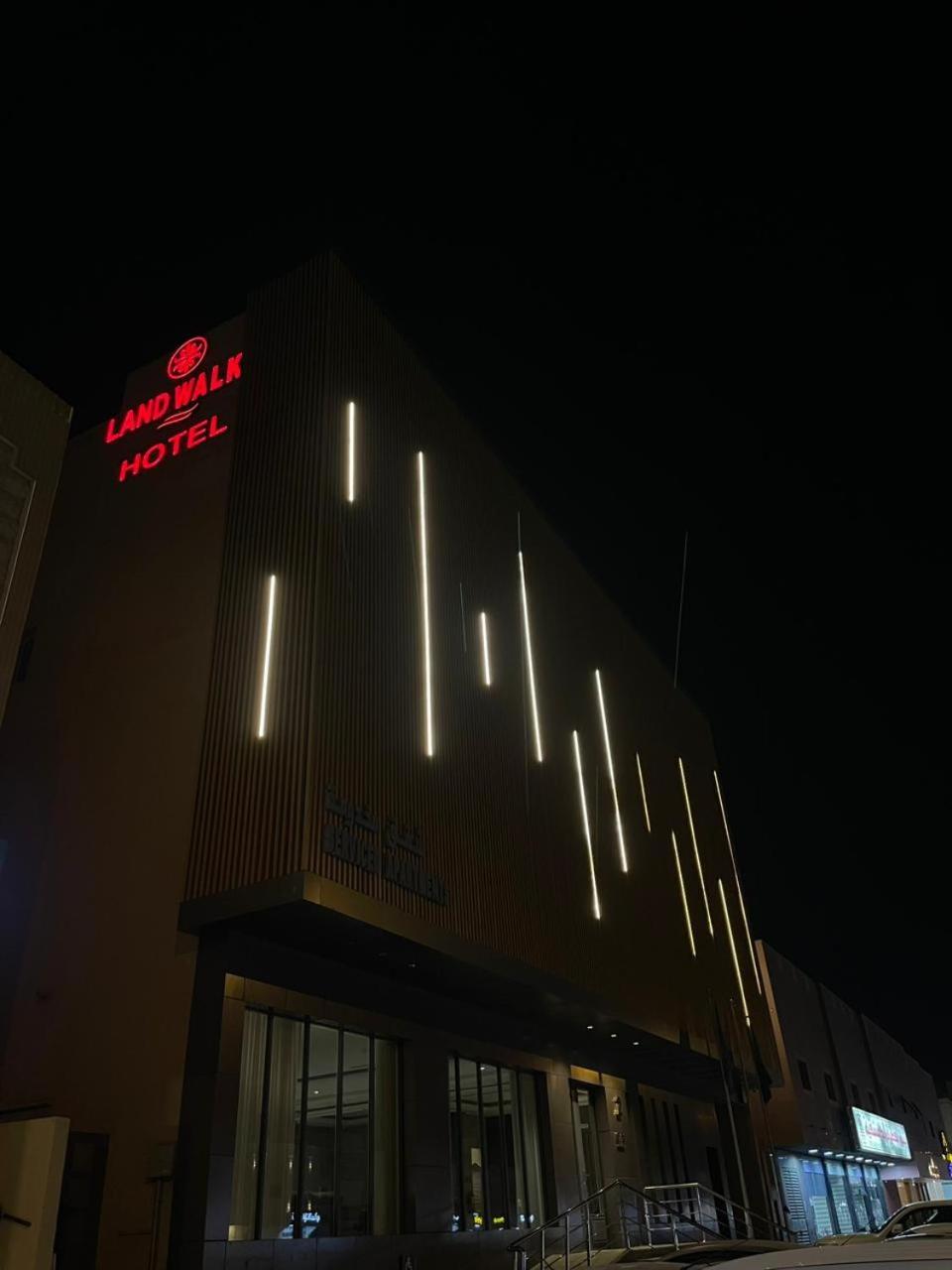 リヤード Land Walk Al Aqiqアパートホテル エクステリア 写真