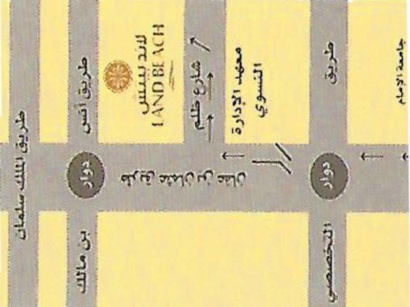 リヤード Land Walk Al Aqiqアパートホテル エクステリア 写真